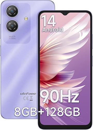 Miniatura 9 de Ulefone Note 16 Pro teléfonos desbloqueados, hasta 16+512 GB, cámara trasera de 50 MP, cámara frontal de 8 MP, pantalla de 6.52 pulgadas, 4400 mAh,