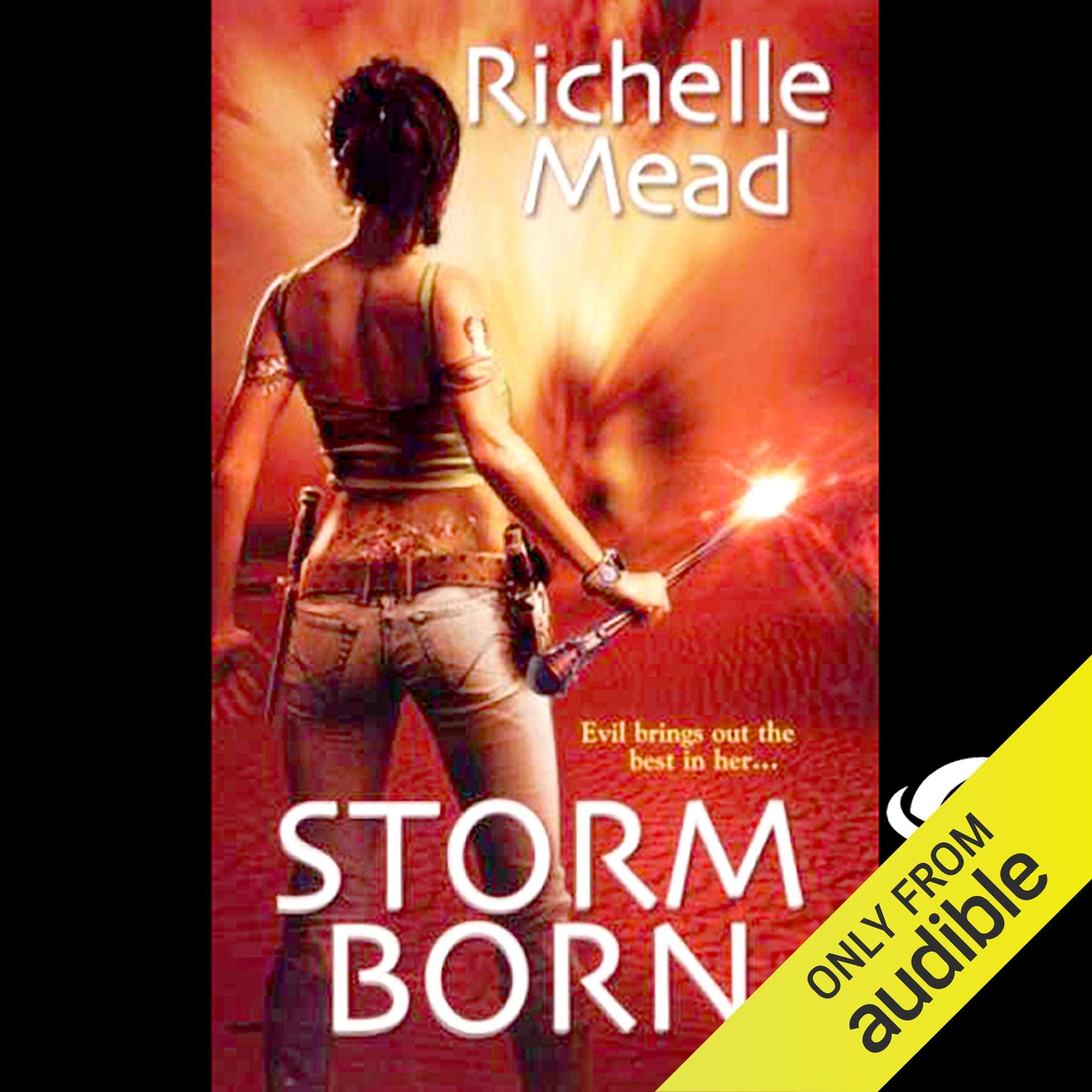 Cover art for Storm Born