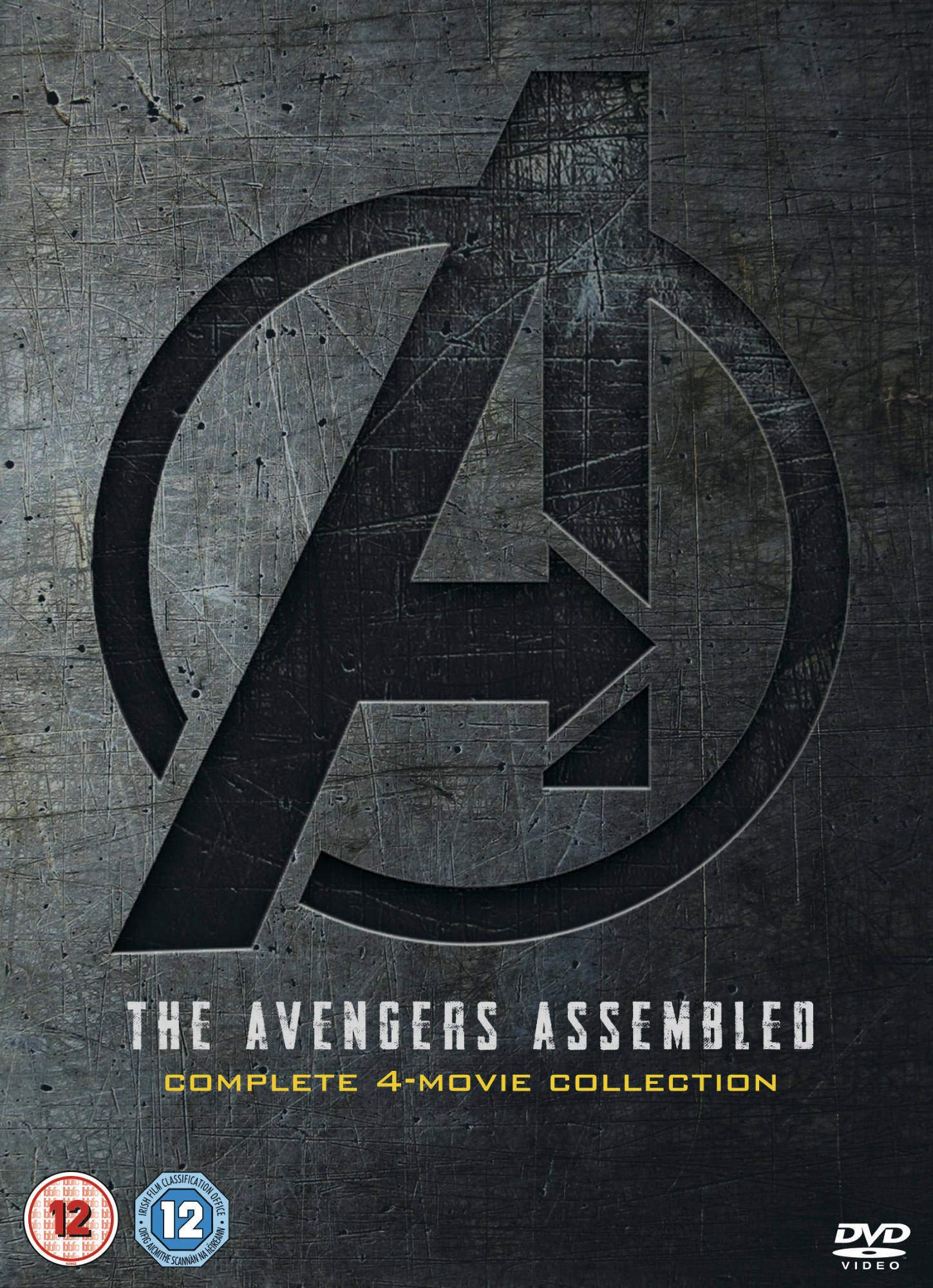 Avengers 1-4 [Import]