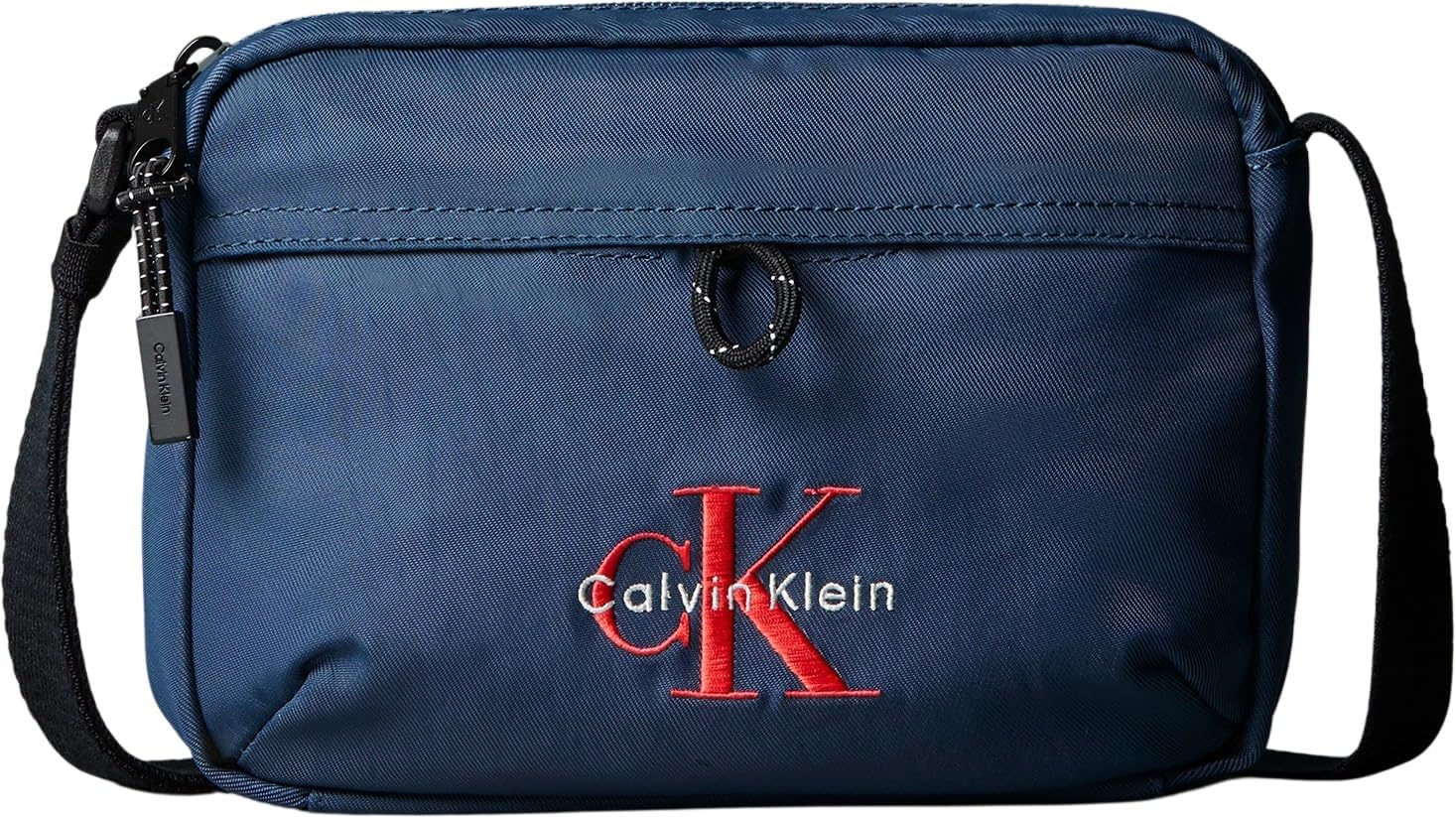 Calvin Klein Men's Bold Camera Bag Lv04d3117g Crossover (pack of 1)