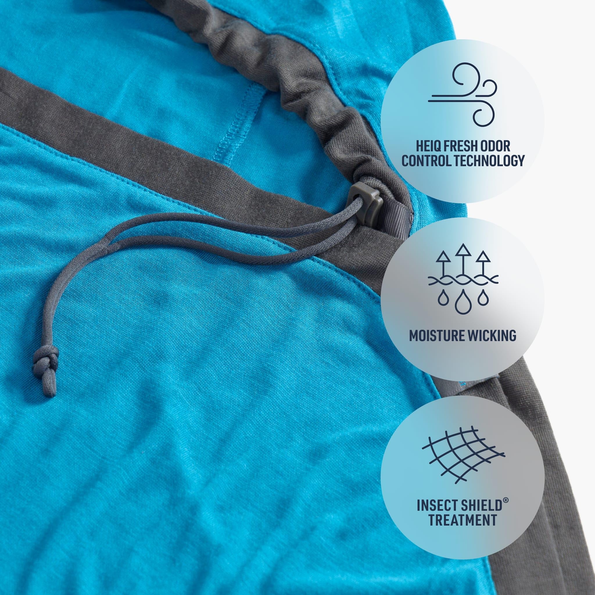 Amazon.com : Sea to Summit Breeze Sleeping Bag Liner - Insect