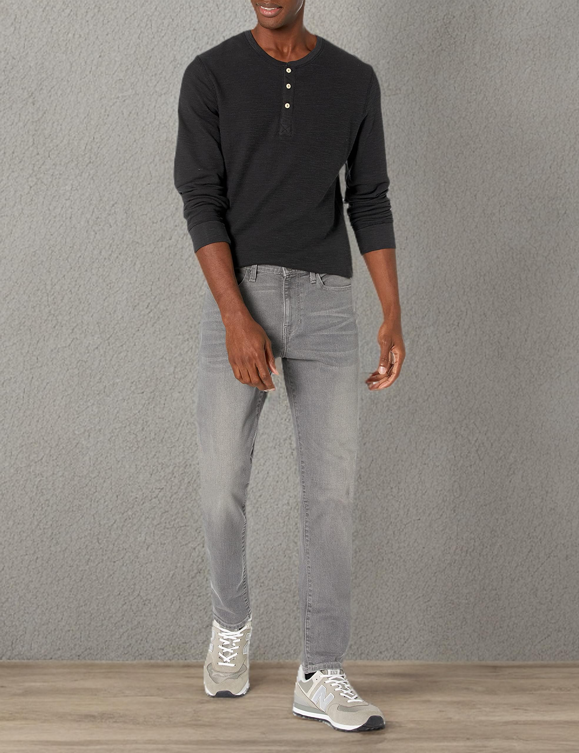 Amazon Essentials Jeans Slim Fit Elasticizzati Comodi - colori fuori produzione Uomo