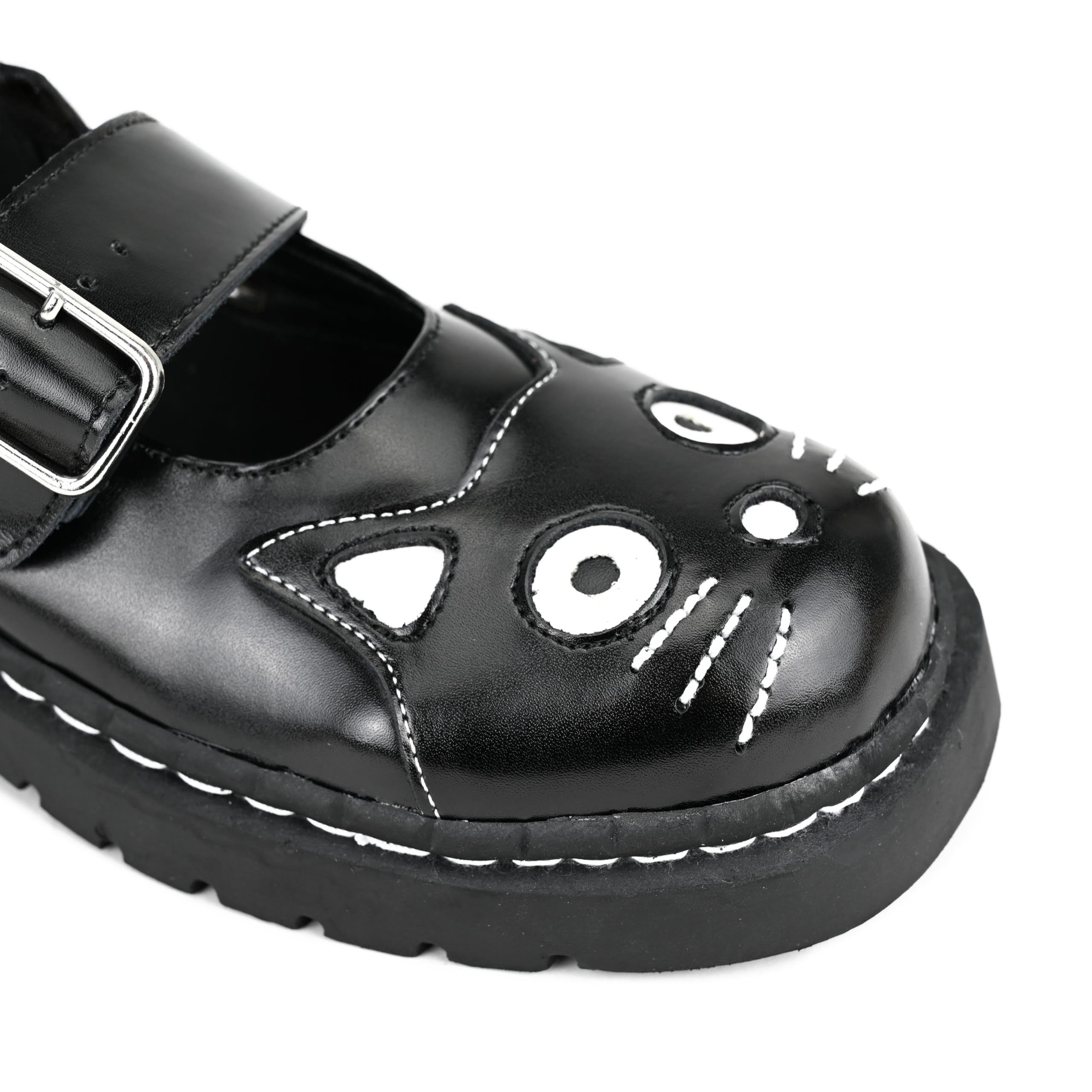 T.U.K. Anarchic Mary Jane - Scarpe da Donna