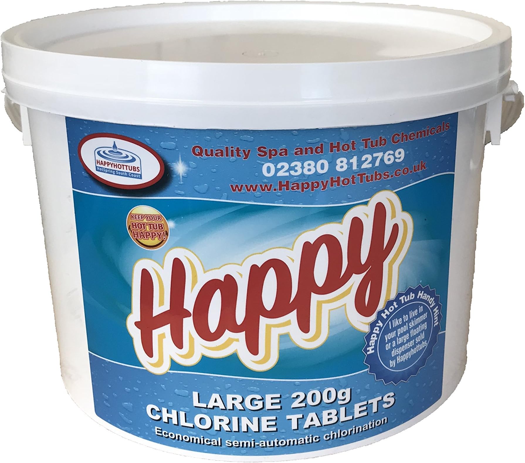 Pool chemical products 10kg Slow Release 20g Chlorine Tablets for