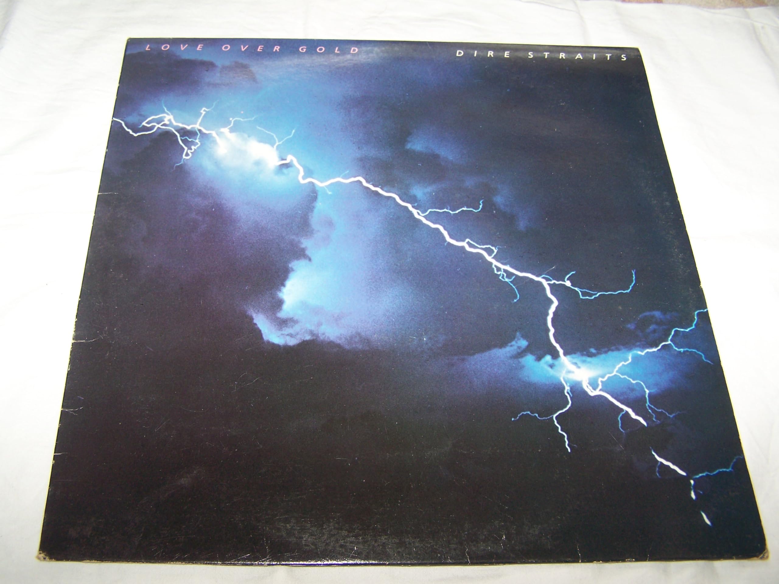 LOVE OVER GOLD[6359109] 1982 VINYL LP DIRE STRAITS by DIRE STRAITS