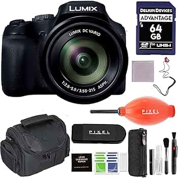 Panasonic - デジカメ　追加写真 Amazon | Panasonic Lumix FZ80D デジタルカメラ アドバンスド