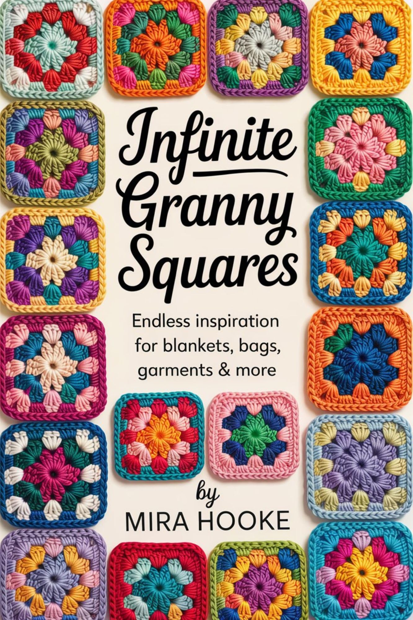 Infinite Granny Squares: Endless Inspiration for Blankets, Bags, Garments & More