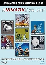 Coffret Collection Les maîtres de l'animation Russe, animatikc vol. 1 à 7
