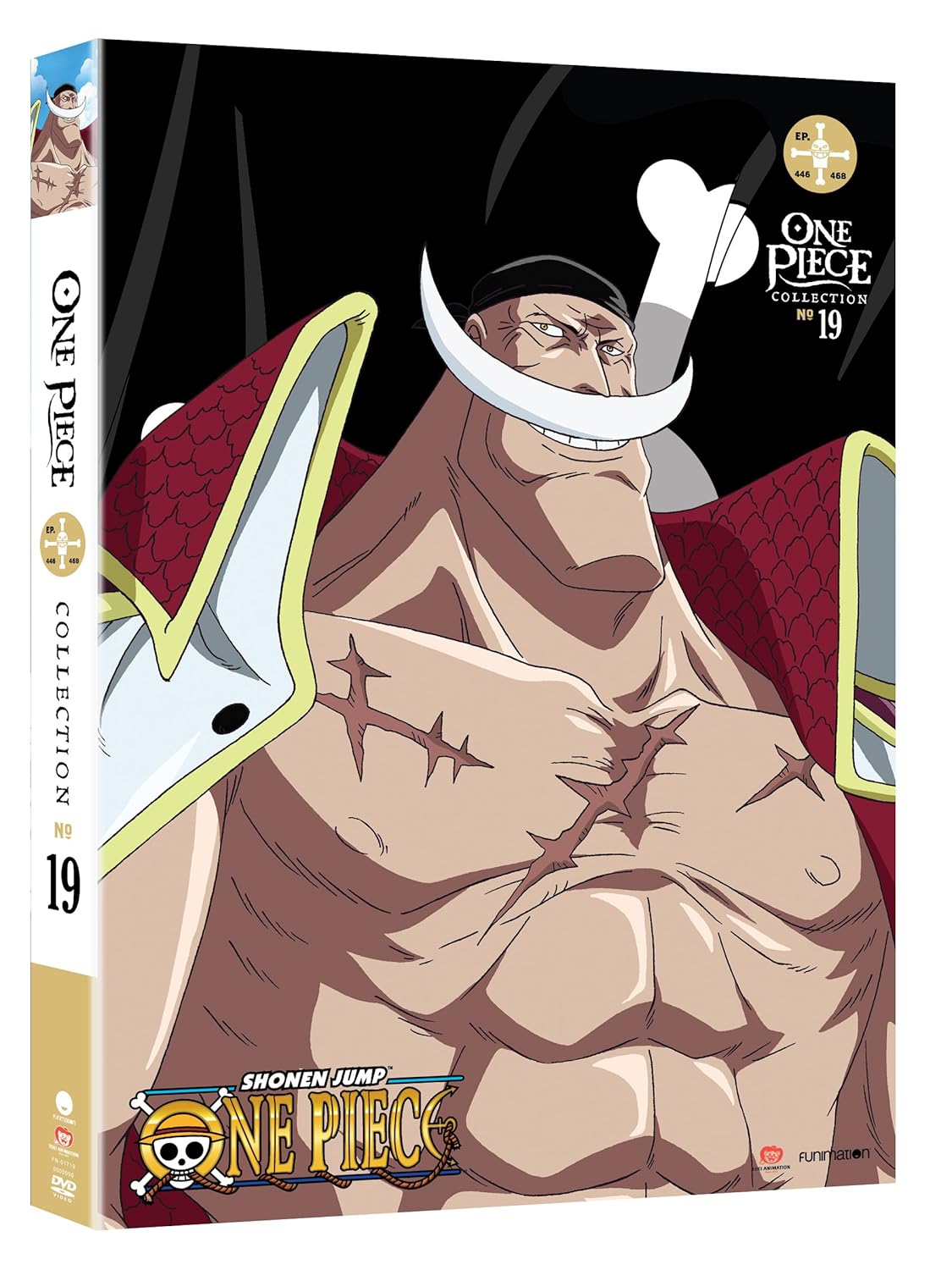 Amazon Com One Piece Collection 19 Dvd Various Various Movies Tv