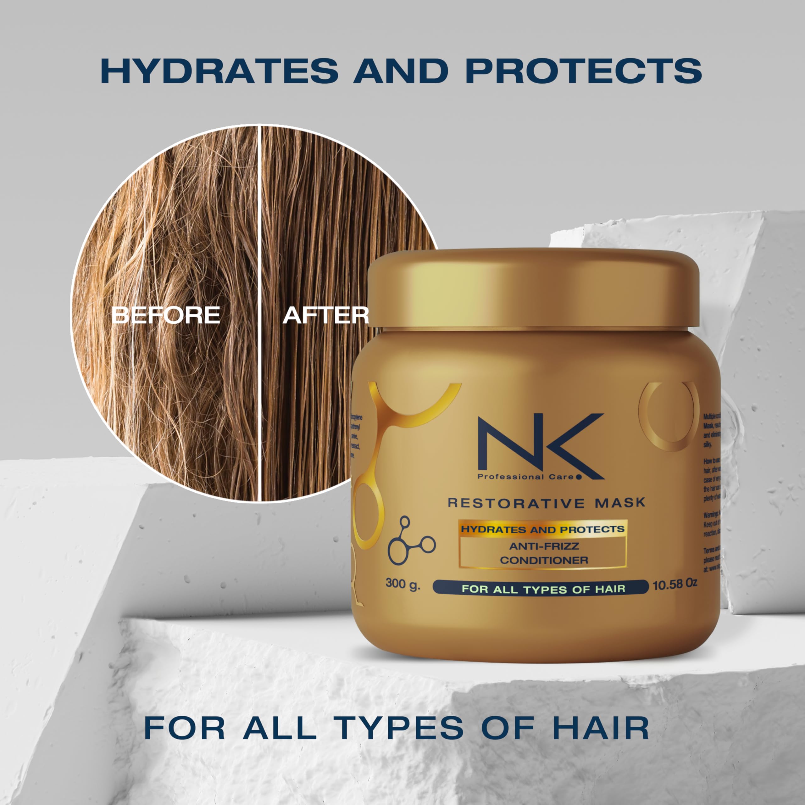 Amazon.com: NK Professional Care – Restorative Mask – Hydration