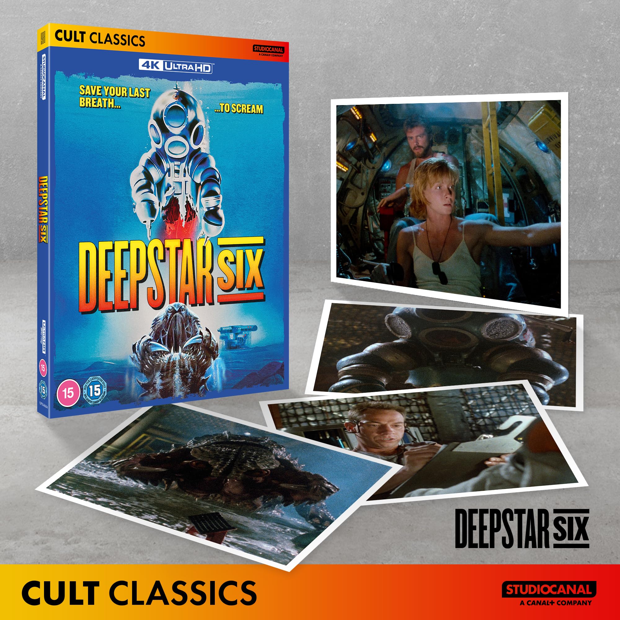 Deepstar Six [Blu-ray]
