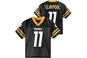 Pittsburgh Steelers Chase Claypool Toddler #11 Black Infant Jersey