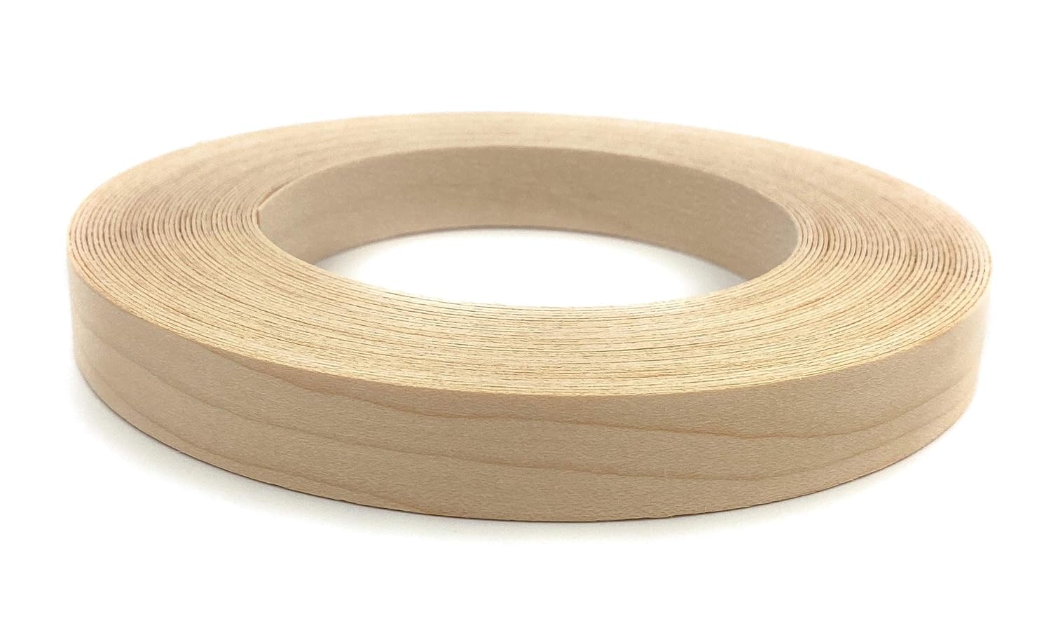 Edge Supply Maple 3/4” X 50' Roll of Plywood Edge Banding Preglued