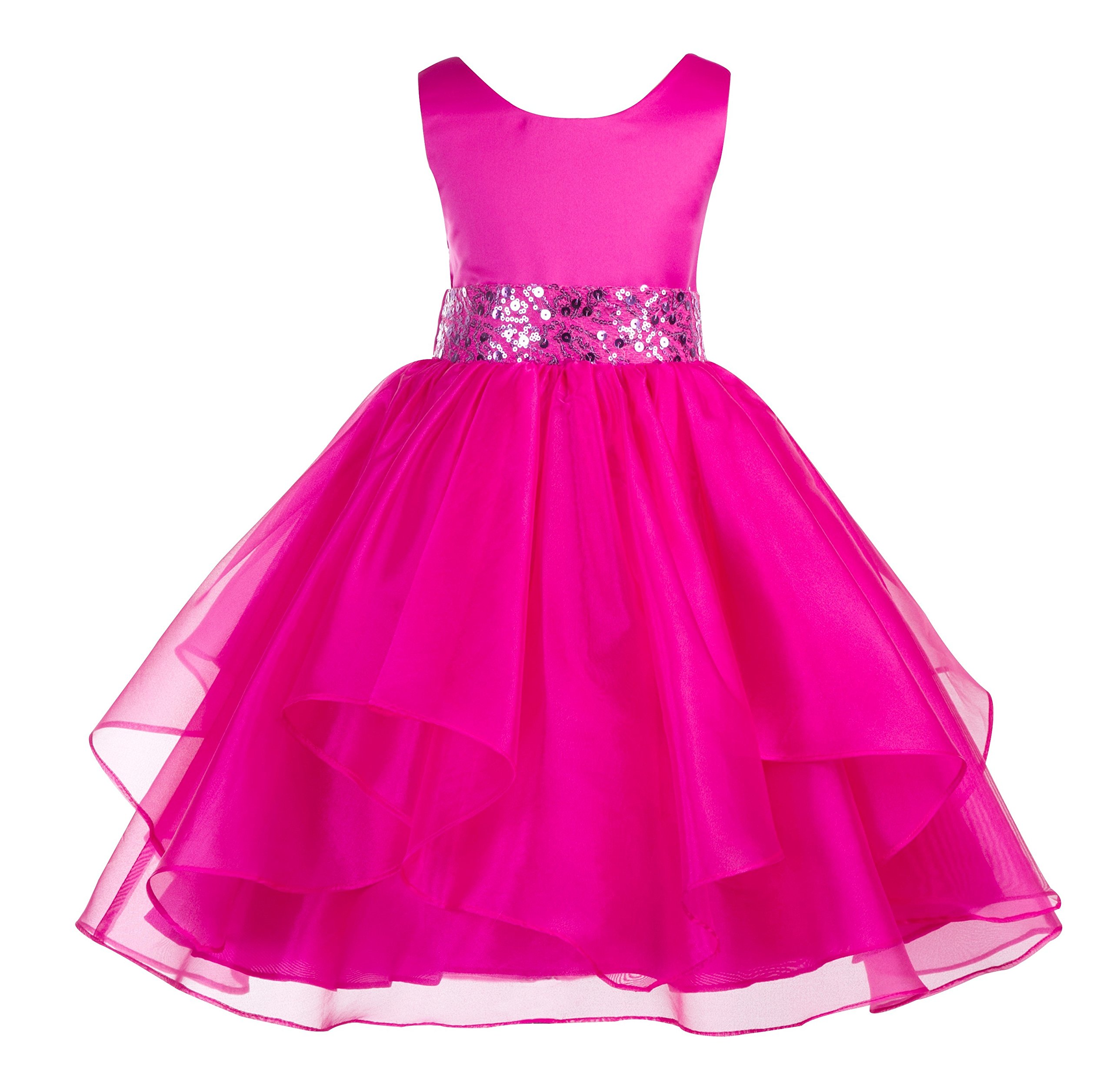 pink dress sash