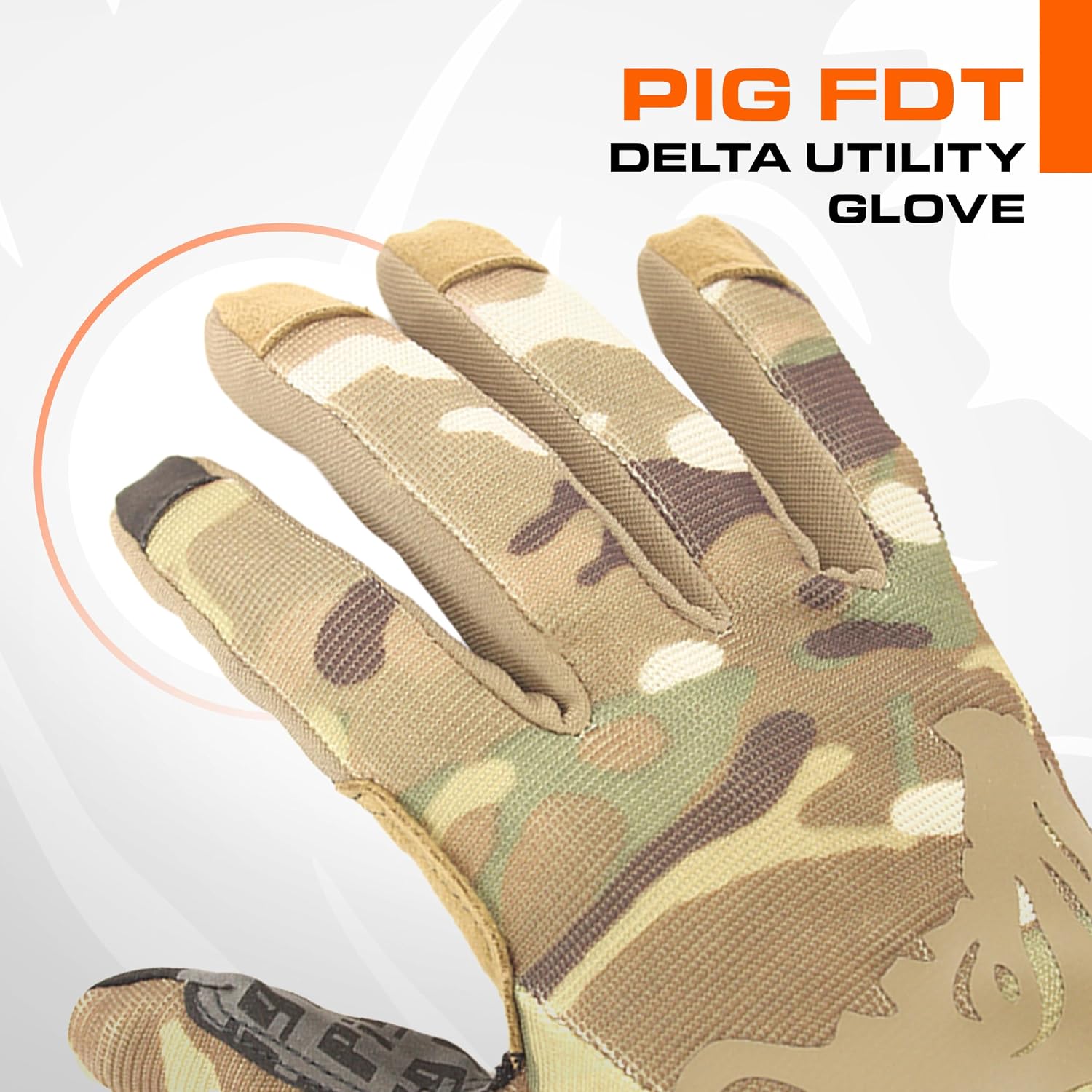 PIG FDT Delta Utility Gloves, 1 Pair image 2