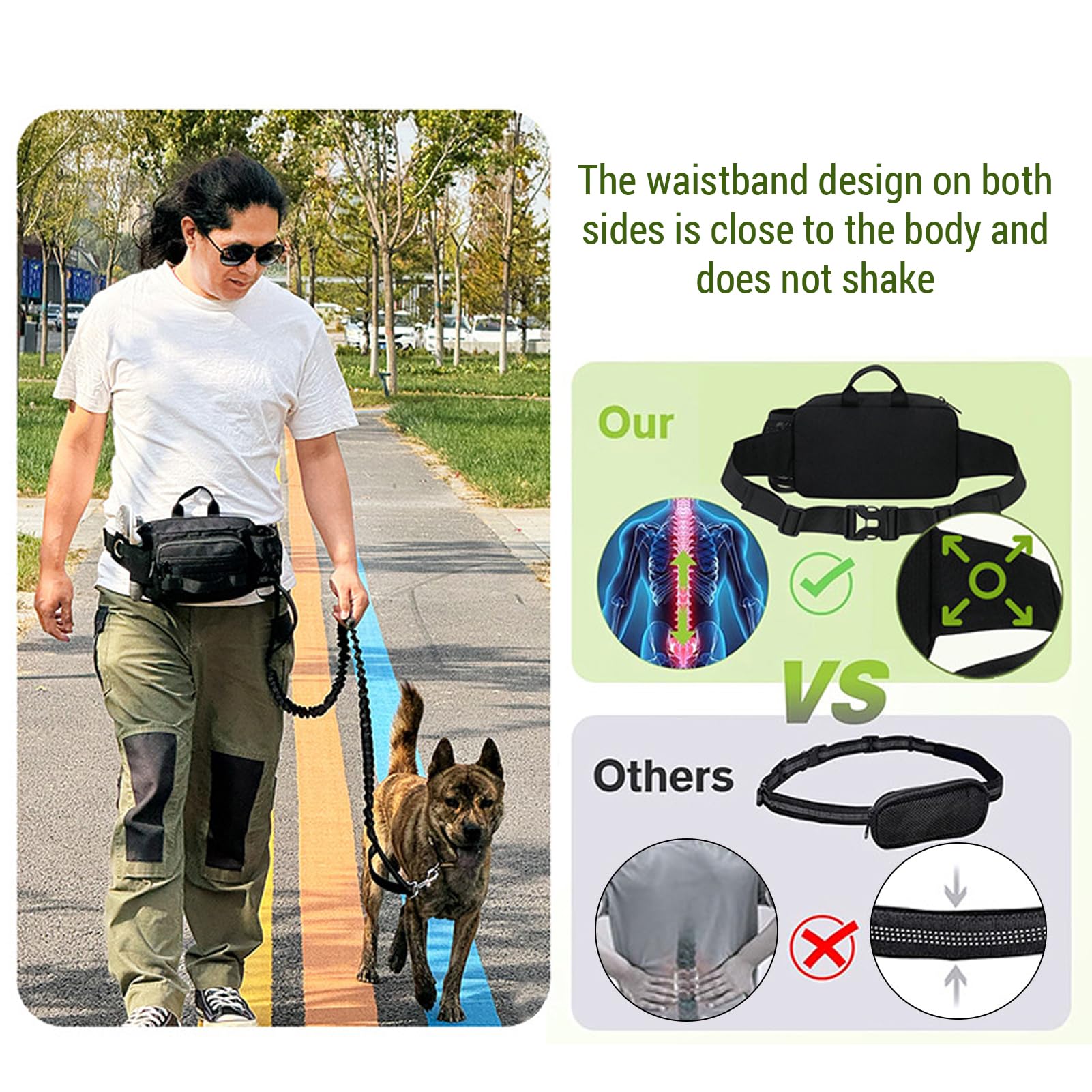 SOUUXIU Hands Free Dog Leash - Image 4