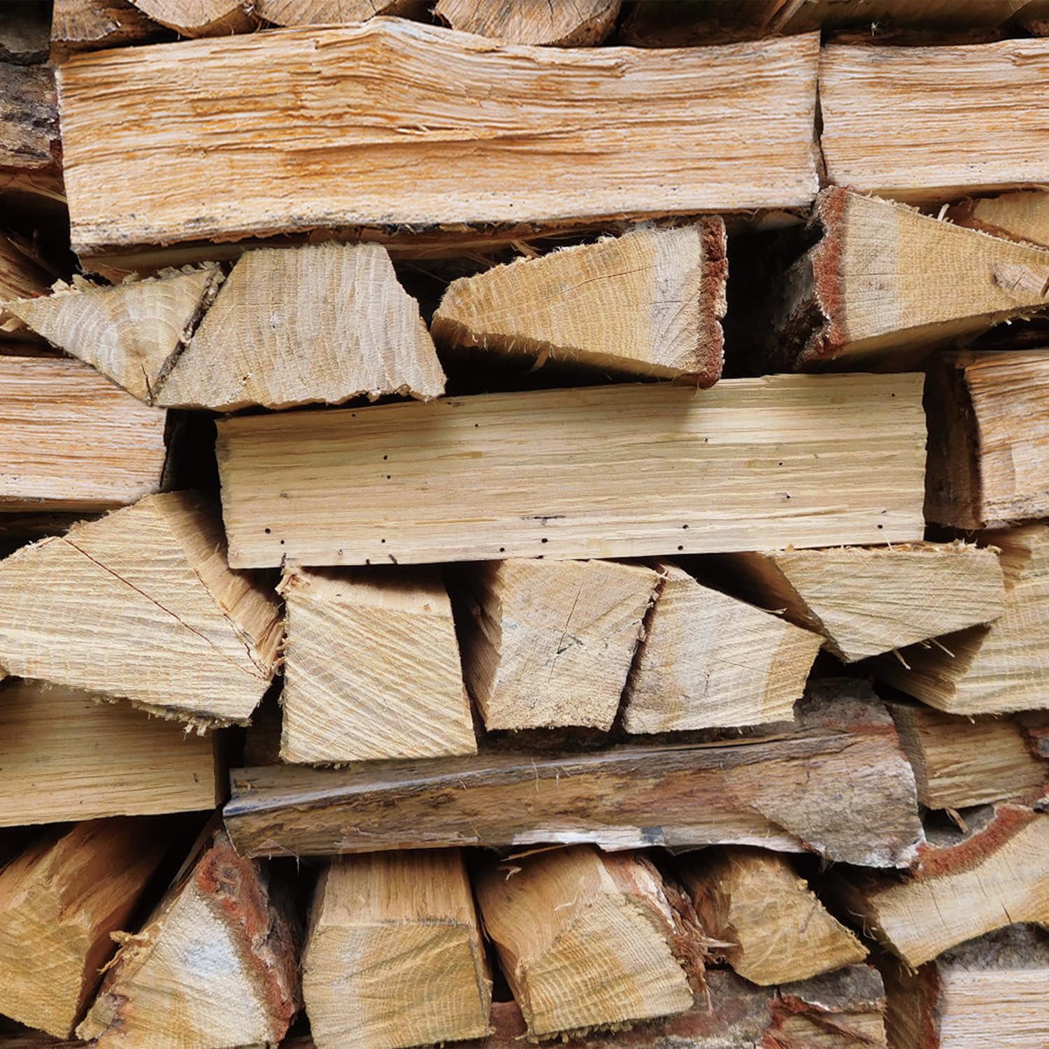 Amazon.co.jp: PEAKS&TREES キャンプ 薪 広葉樹 約5kg 岩手県産ナラ100