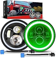 Vista 11 de Nilight Conjunto de Luces LED de Niebla de 4 Pulgadas Compatible con 2007 2008 2009 2010 2011 2012 2013 2014 2015 2016 2017 2018 Jeep Wrangler JK