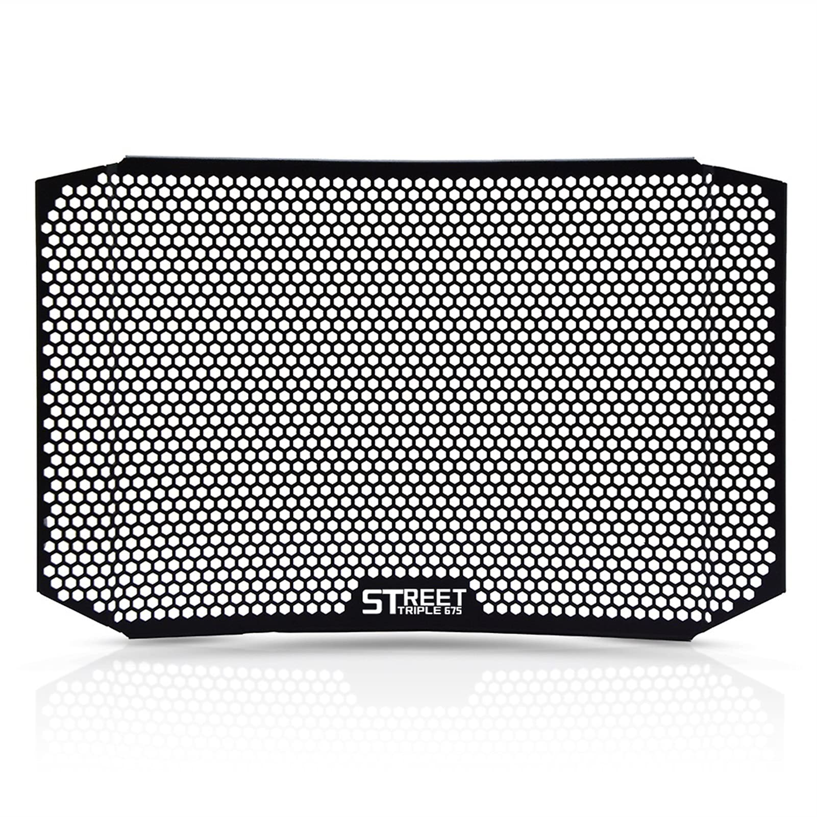 CARRERAS Moto Grille Cover Cover Fit pour Triumph Street Triple Rx 675 RX 2015 2016 Fit pour rue Triple R 675R 675 2014 2015 2015 2016 Moto Radiateur Grille (Taille : Street Triple 67