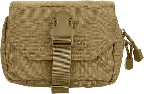 First Response Pouch Coyote Marrón