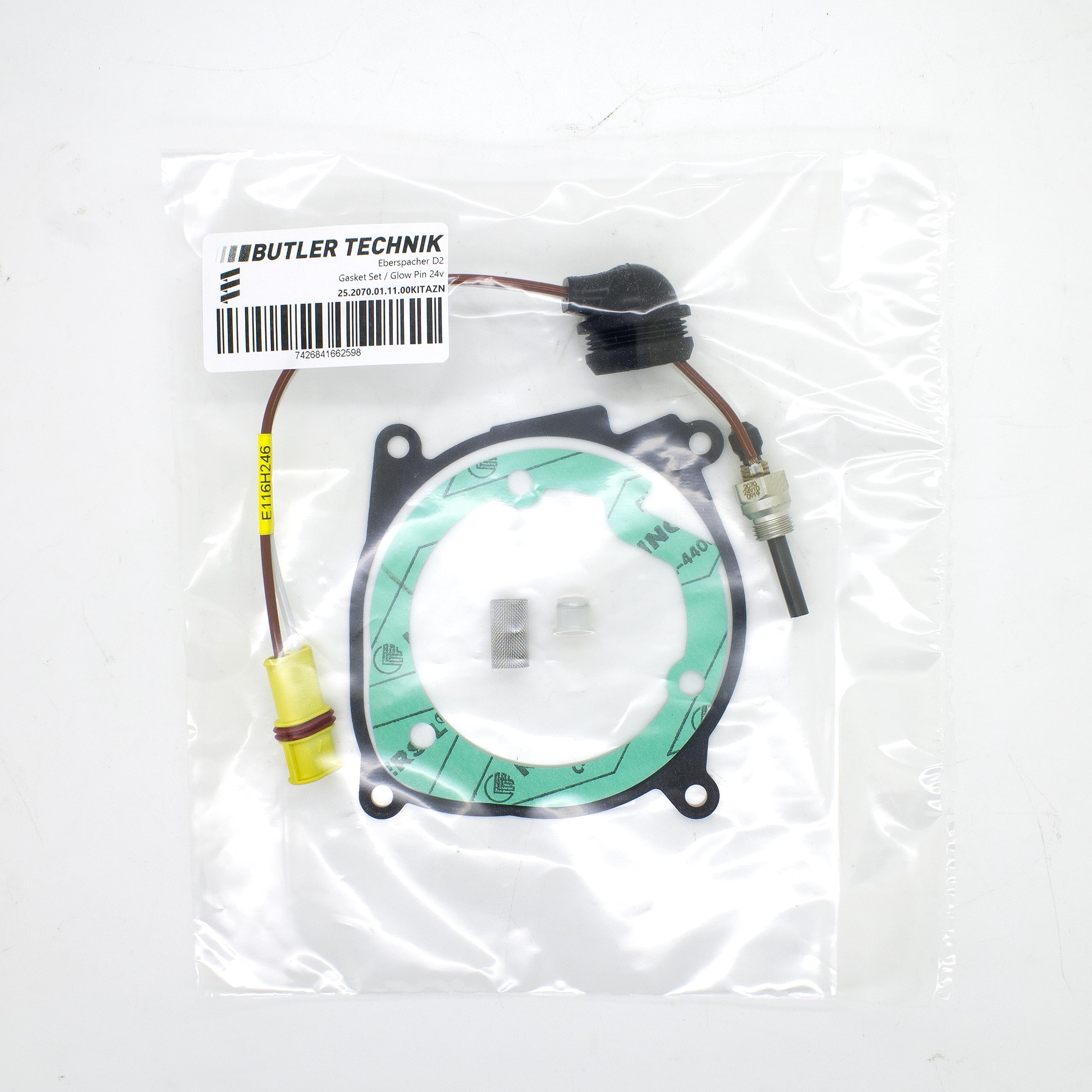 Eberspacher Espar Airtronic D2 24v Zestaw naprawczy i uszczelek