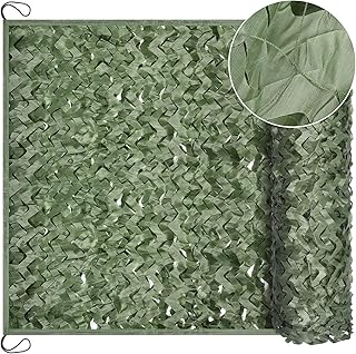 Yeacool Camo Netting Mesh Camouflage Netting Military Surplus Hunting Blind Net for Military Theme Party Decorations Army Sunshade Car Cover Camping Shooting