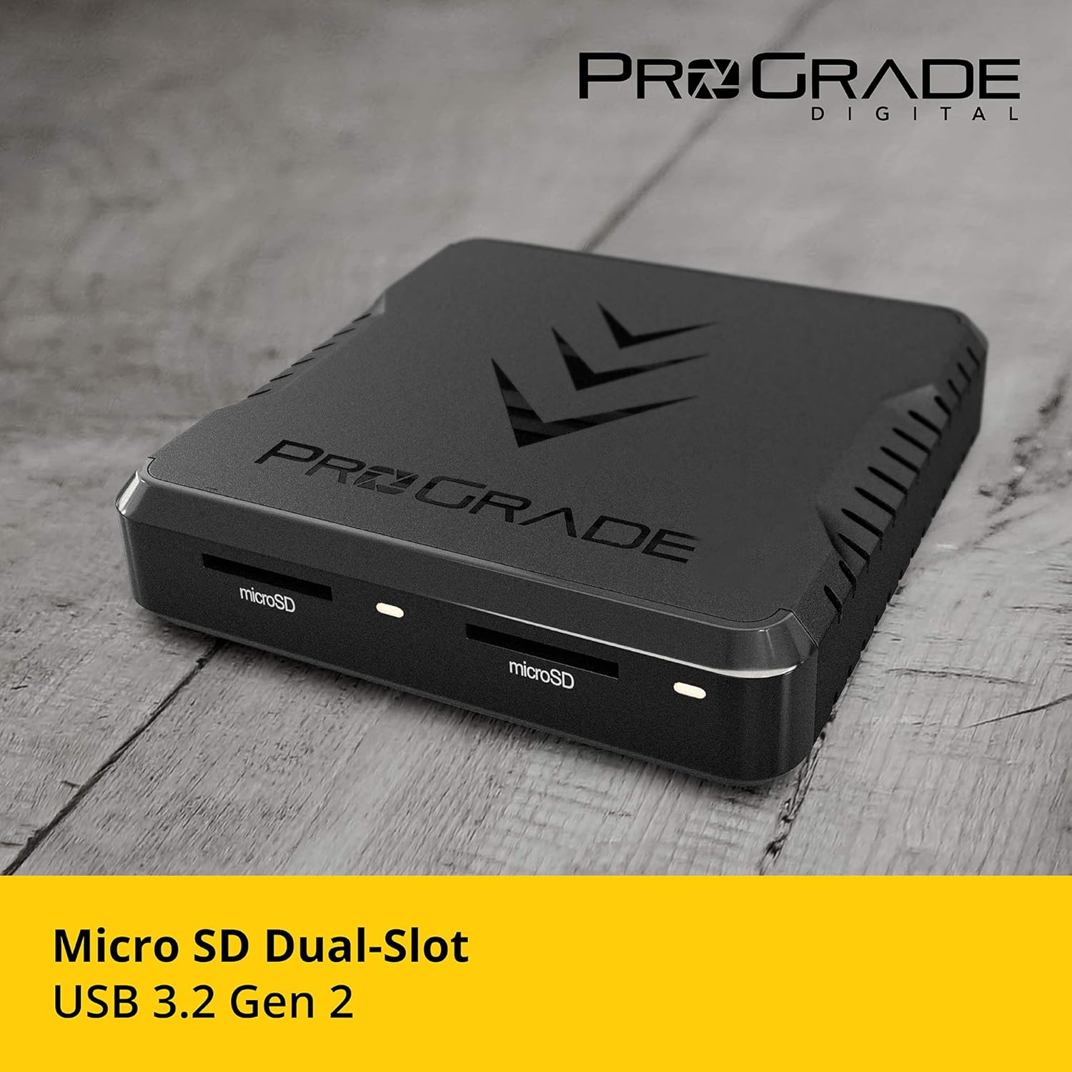 🔥 Hоt Dеаlѕ ProGrade Digital microSD UHS-II Dual-Slot Memory Card Reader | USB 3.2 Gen 2 for Professional Filmmakers, Photographers & Content Creators NOT A Full-Size SD Reader IT is MICROSD