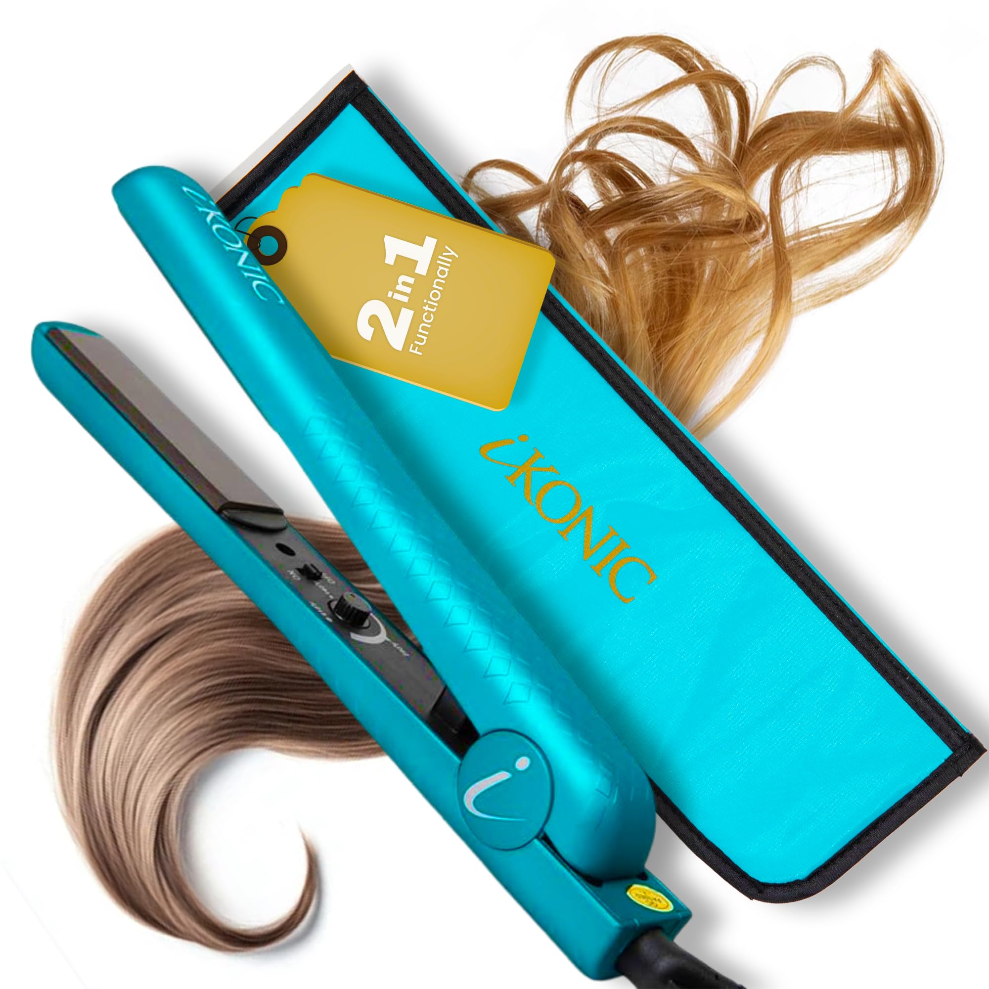 Amazon.com: iKonic Professional Hair Styling Bundle – 100% Pure
