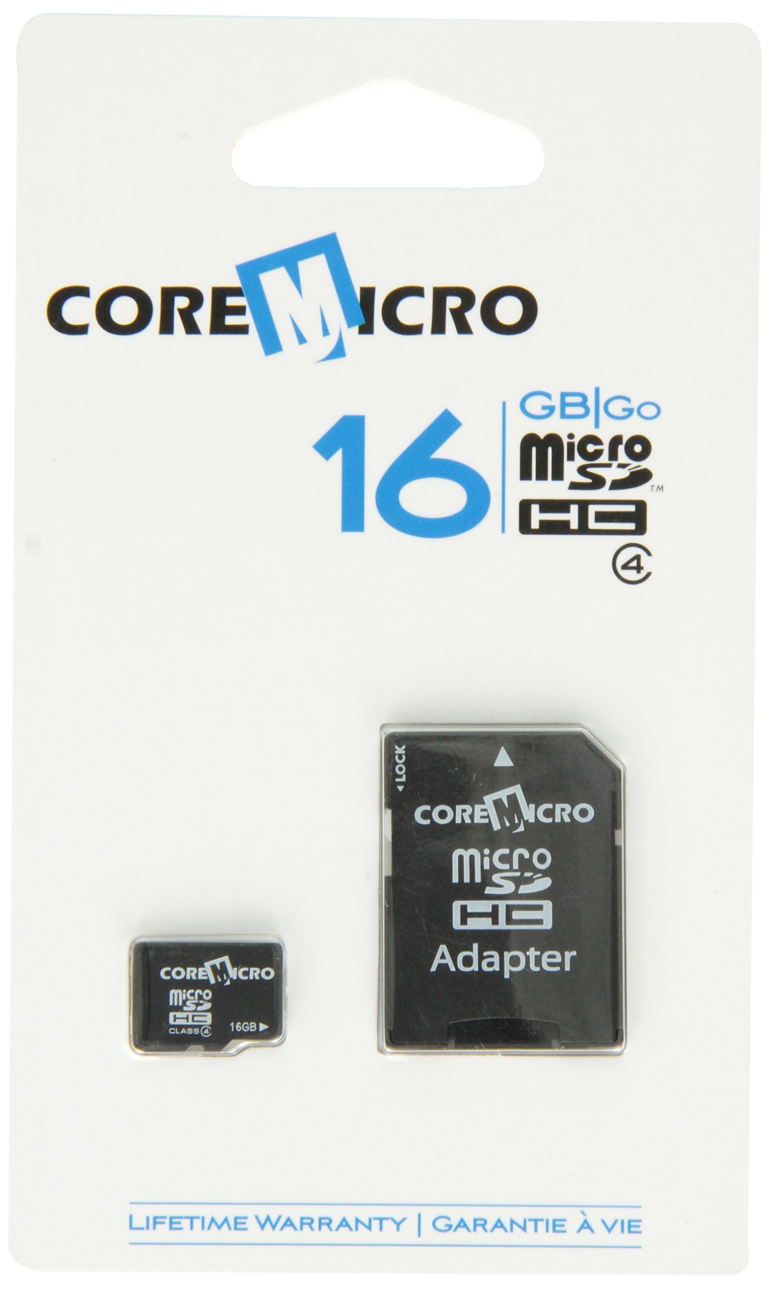 CoreMicro 16GB MicroSDHC Flash Card