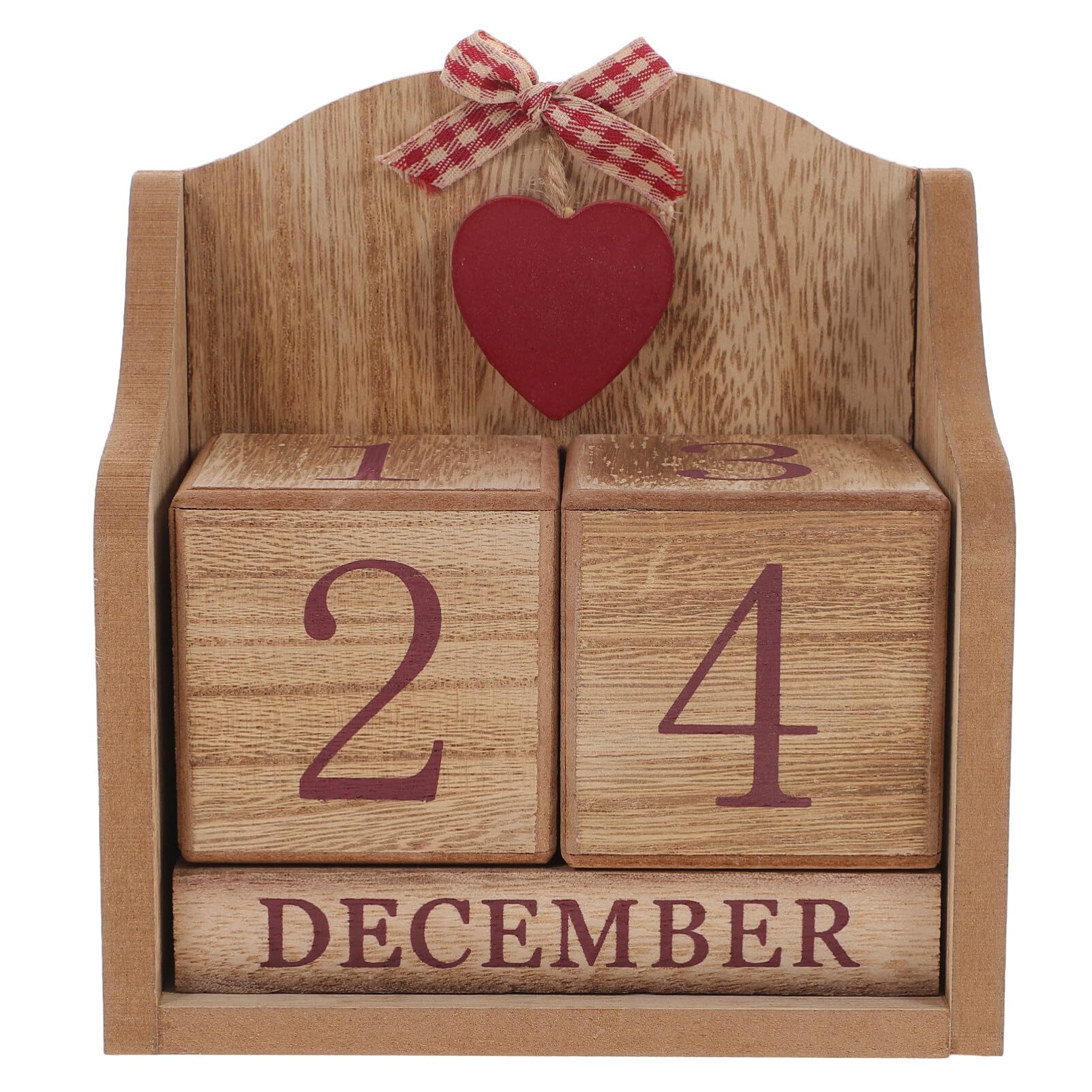 ULTECHNOVO Calendario Di Legno Calendario Ufficio Calendario Desktop 2022 Calendario Di Blocchi Di Legno Quotidiano Calendario Tavolo Scrivania Blocchi Di Calendario Desktop Calendario