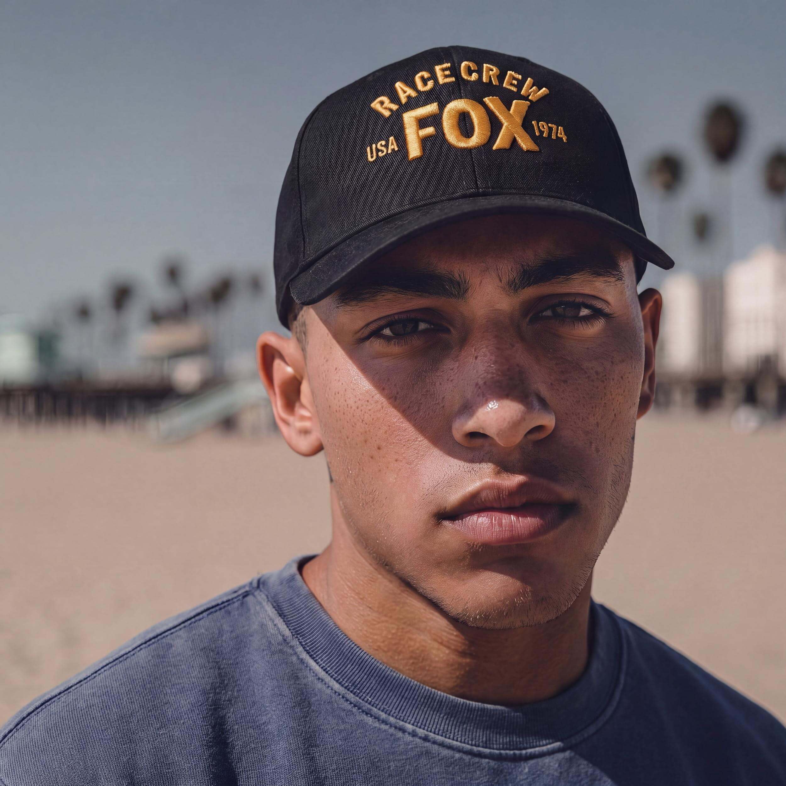 FOX Slogan Czapka typu snapback