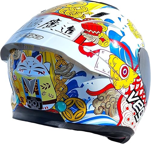 Miniatura 4 de Vega Air GPX - Casco integral Fortune, talla M