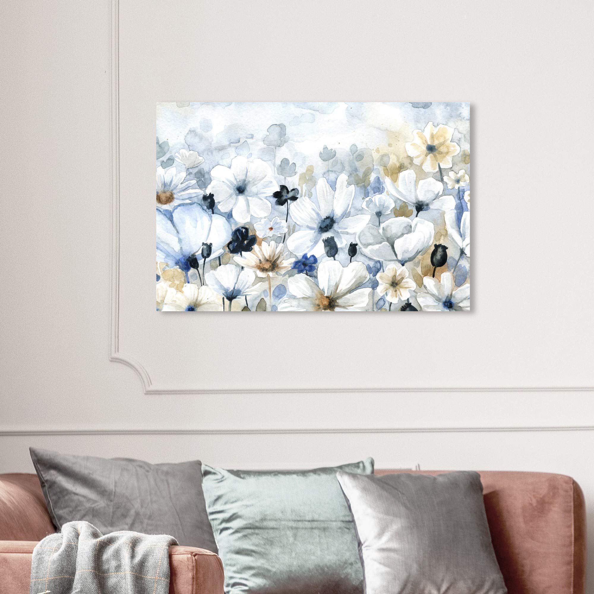 Amazon｜The Oliver Gal Artist Co. 花柄とボタニカル壁アート