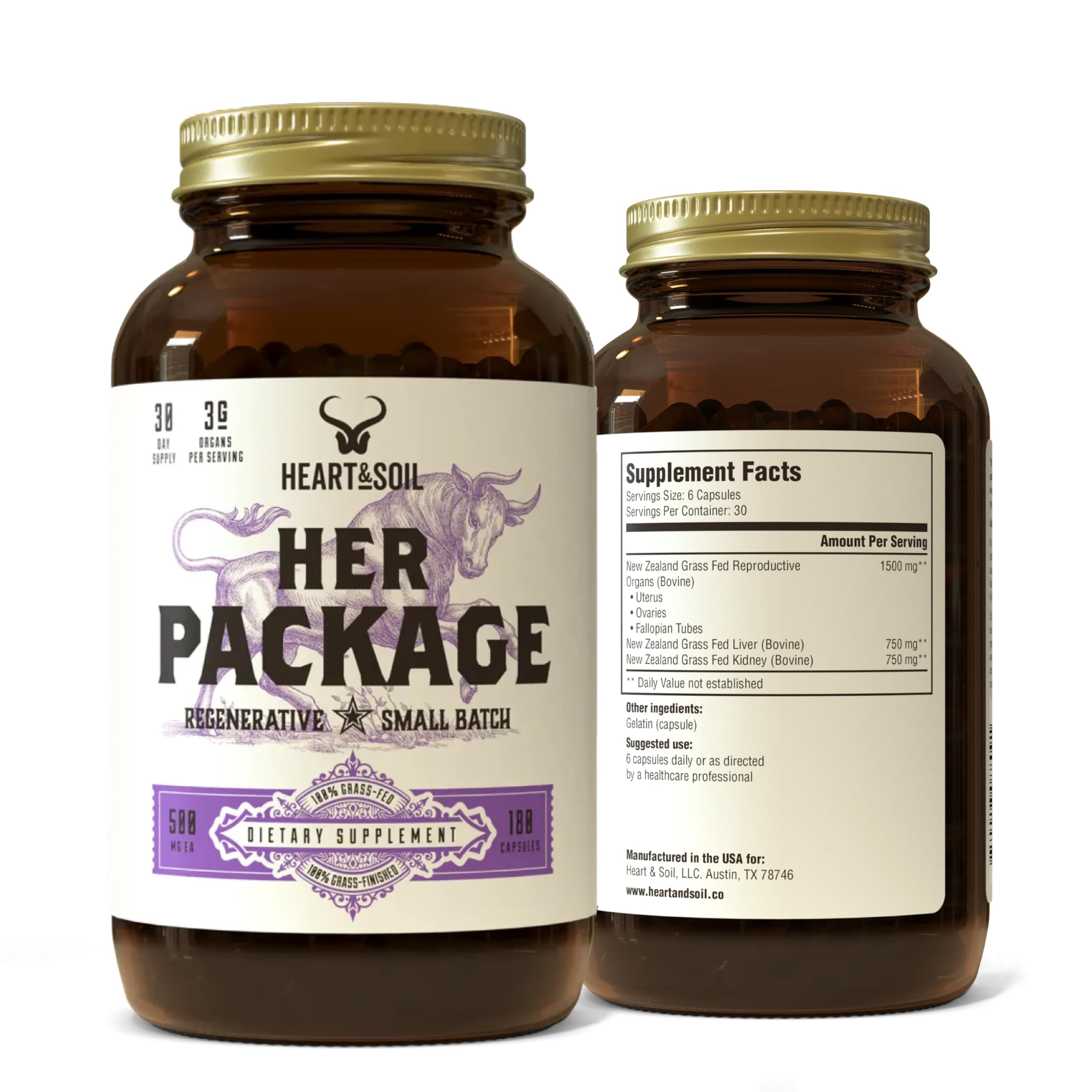 HEART SOIL Reproductive Menstrual Menopause