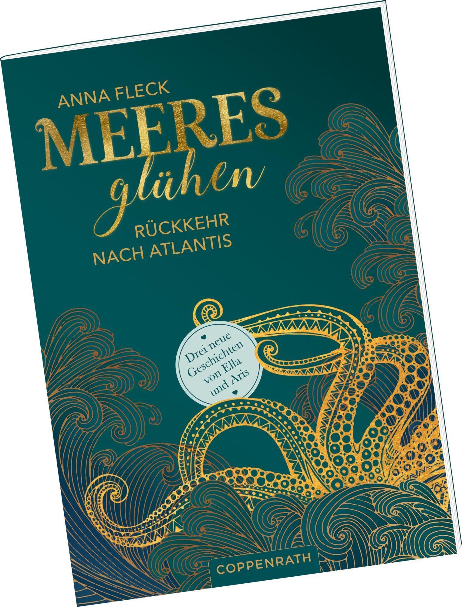 Schmuckschuber Meeresglühen-Trilogie: inkl. Booklet mit 3 neuen Geschichten: Rückkehr nach Atlantis