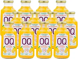 Suco de Laranja Integral OQ Sem Adição de Açúcar e Conservantes (300 ml - Pack 12)
