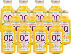 Suco de Laranja Integral OQ Sem Adição de Açúcar e Conservantes (300 ml - Pack 12)