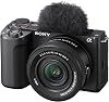 Sony ZV-E10 II Vlog Camera 16-50 mm Motorized Zoom Lens (SELP16502)