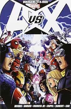 AVX アベンジャーズ VS X-MEN ヴィレッジブックス　アメコミ　マーベル AVX：アベンジャーズ VS X－MEN VS (MARVEL