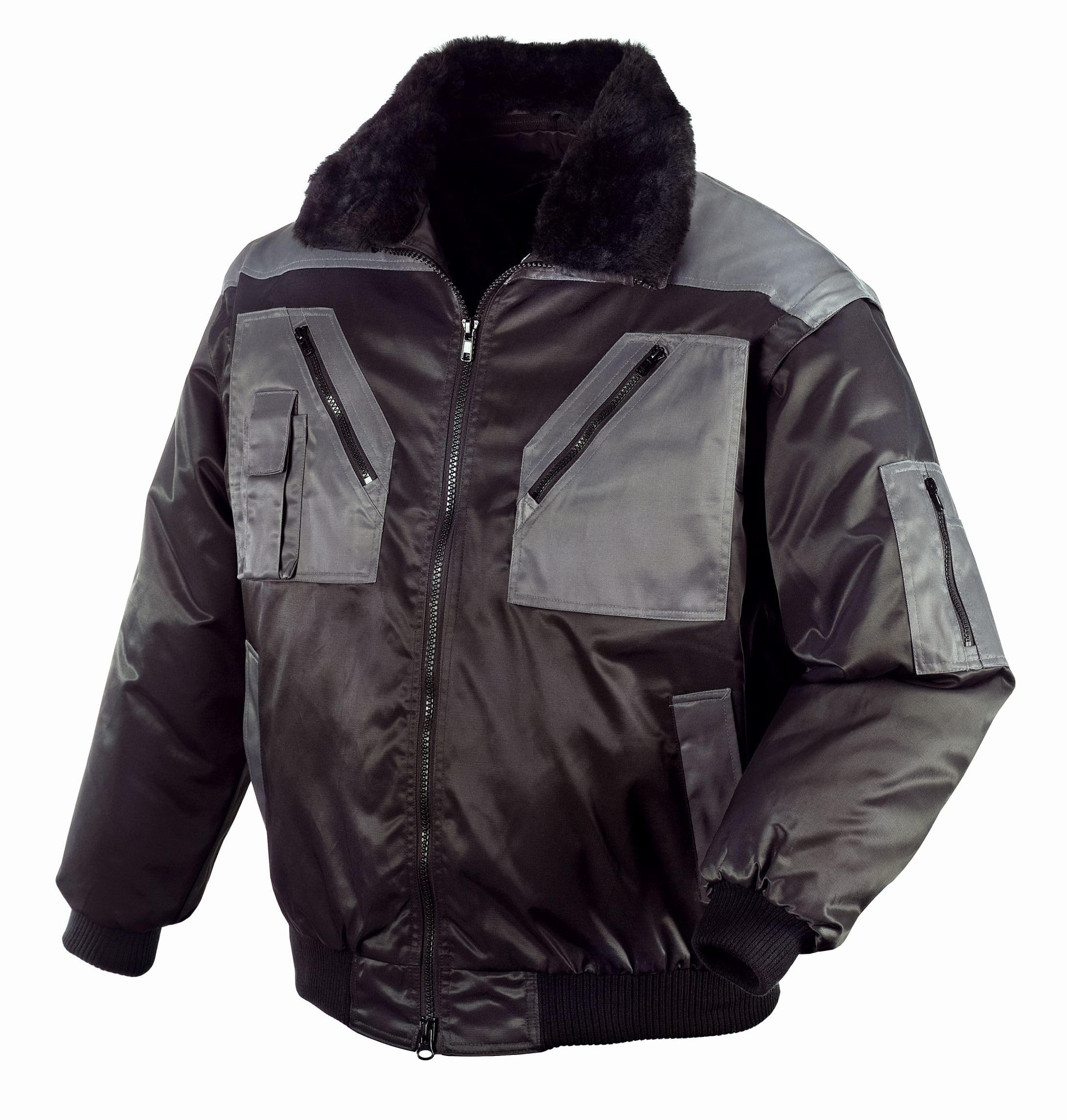 eXtreme Herren Pilotenjacke für Arbeit & Freizeit – Vielseitige Modelle mit 4-in-1 Funktion oder in Warnschutzfarben