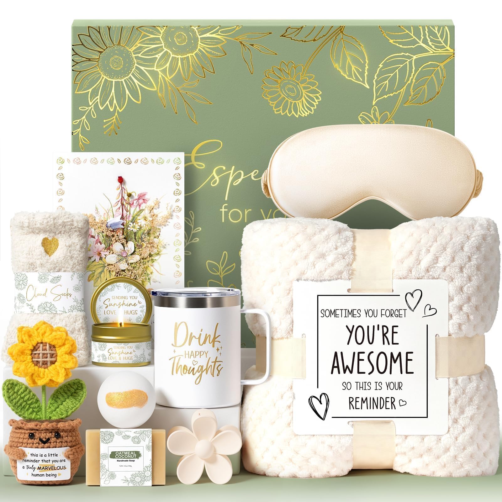 MAYICIVO Sunflower Gift Set