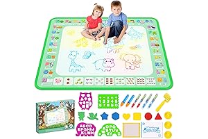 KIZZYEA Water Doodle Mat - The Perfect Activity for Every Growing Kid