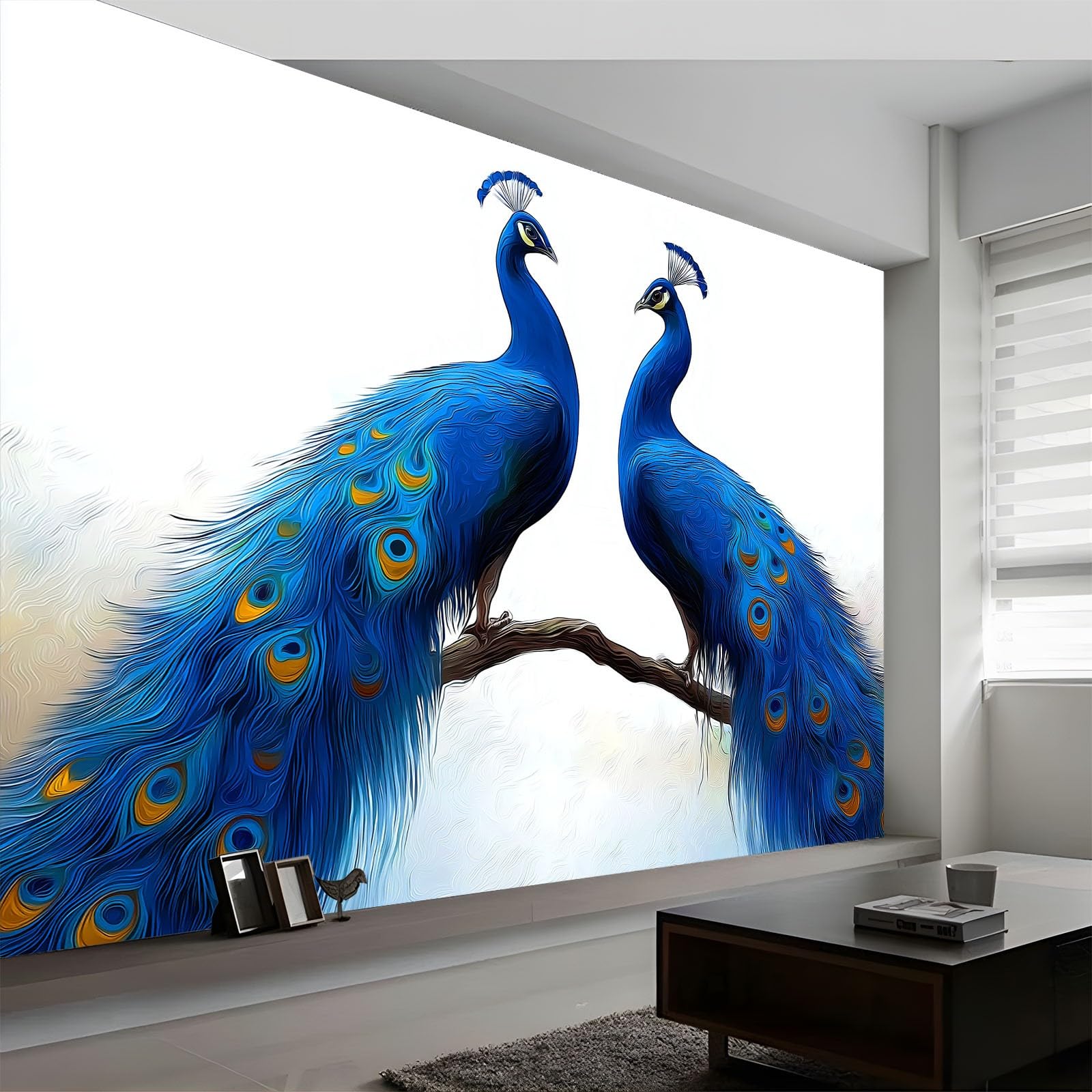 Fototapeta 350 x 256 cm, paw jest elegancki, fototapeta, flizelina, tapeta 3D, dekoracja, sztuka, plakat, projekt obrazowy, do salonu, sypialni, akademika, biała