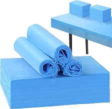 50 Pcs Disposable Bed Sheets 31" x 71" Massage Table Sheets Non Woven Fabric SPA Bed Cover Breathable for Massage Beauty Tattoos (50 Pcs Blue)