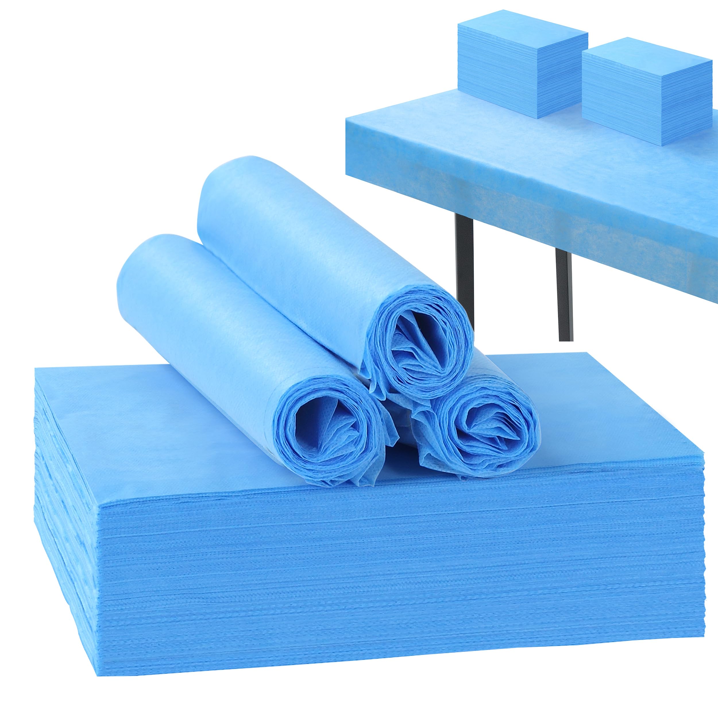 Disposable Massage Table Bed Sheets, Non-Woven, 31 x 71 Inches