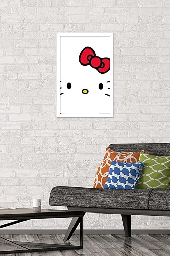 Vista 32 de Trends International Hello Kitty and Friends: 21 Over The Top - Póster de pared de Hello Kitty, 34 pulgadas de largo x 22.4 pulgadas, versión