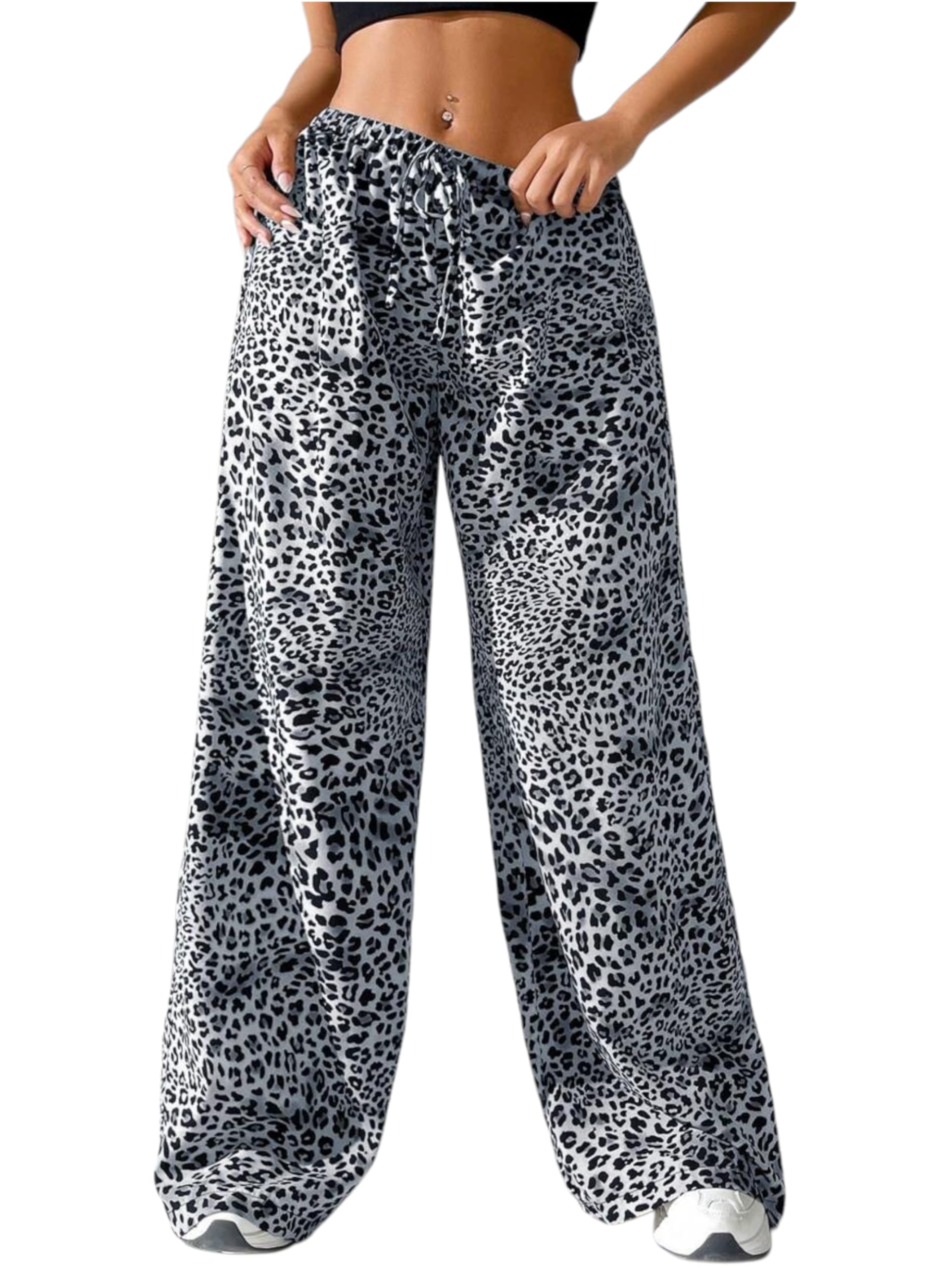 louis luxe Women's Relaxed Casual Pants-picture-17