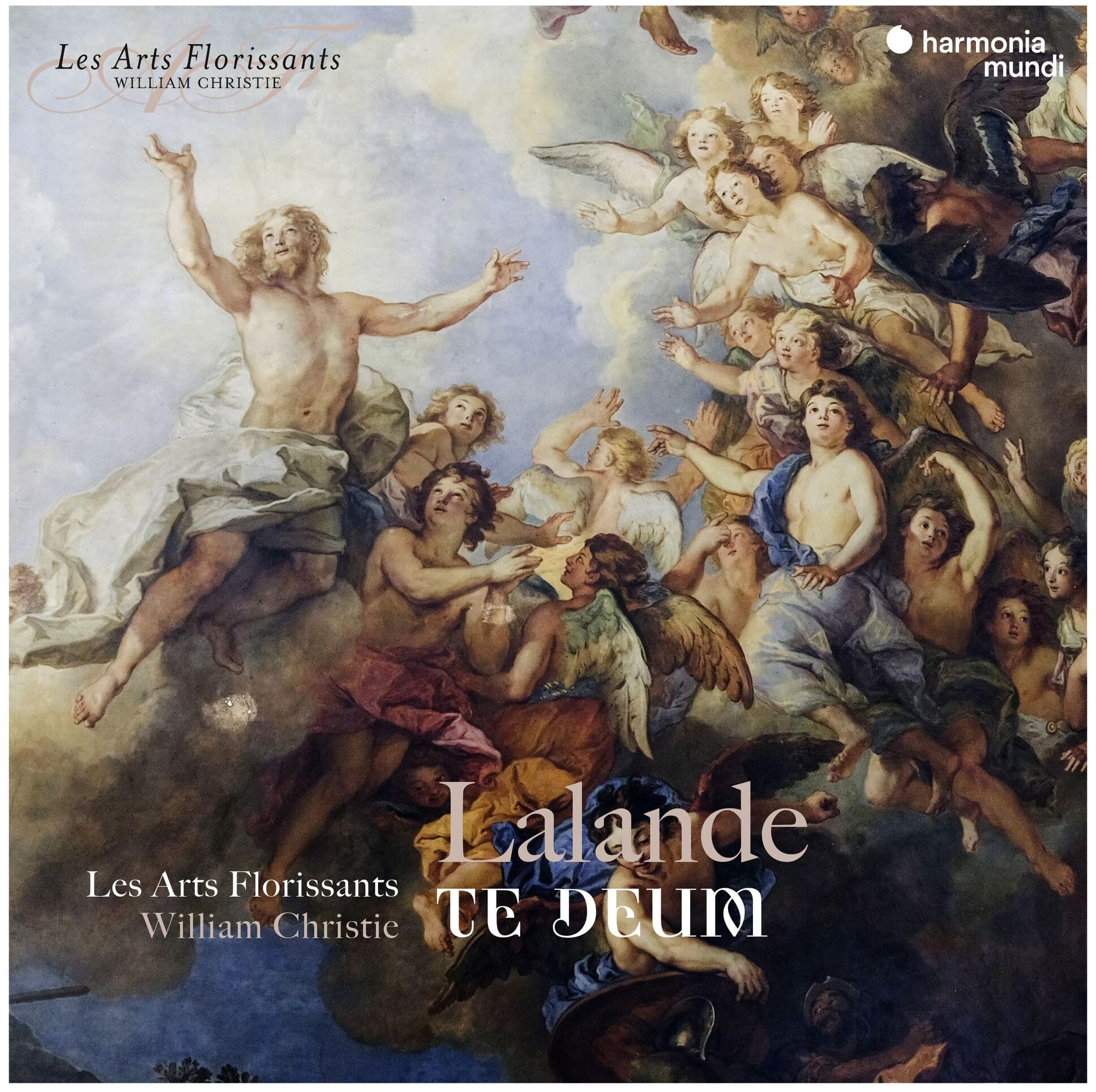 HAF8901351 Lalande, M.r. de Lalande: Te Deum CD NEW