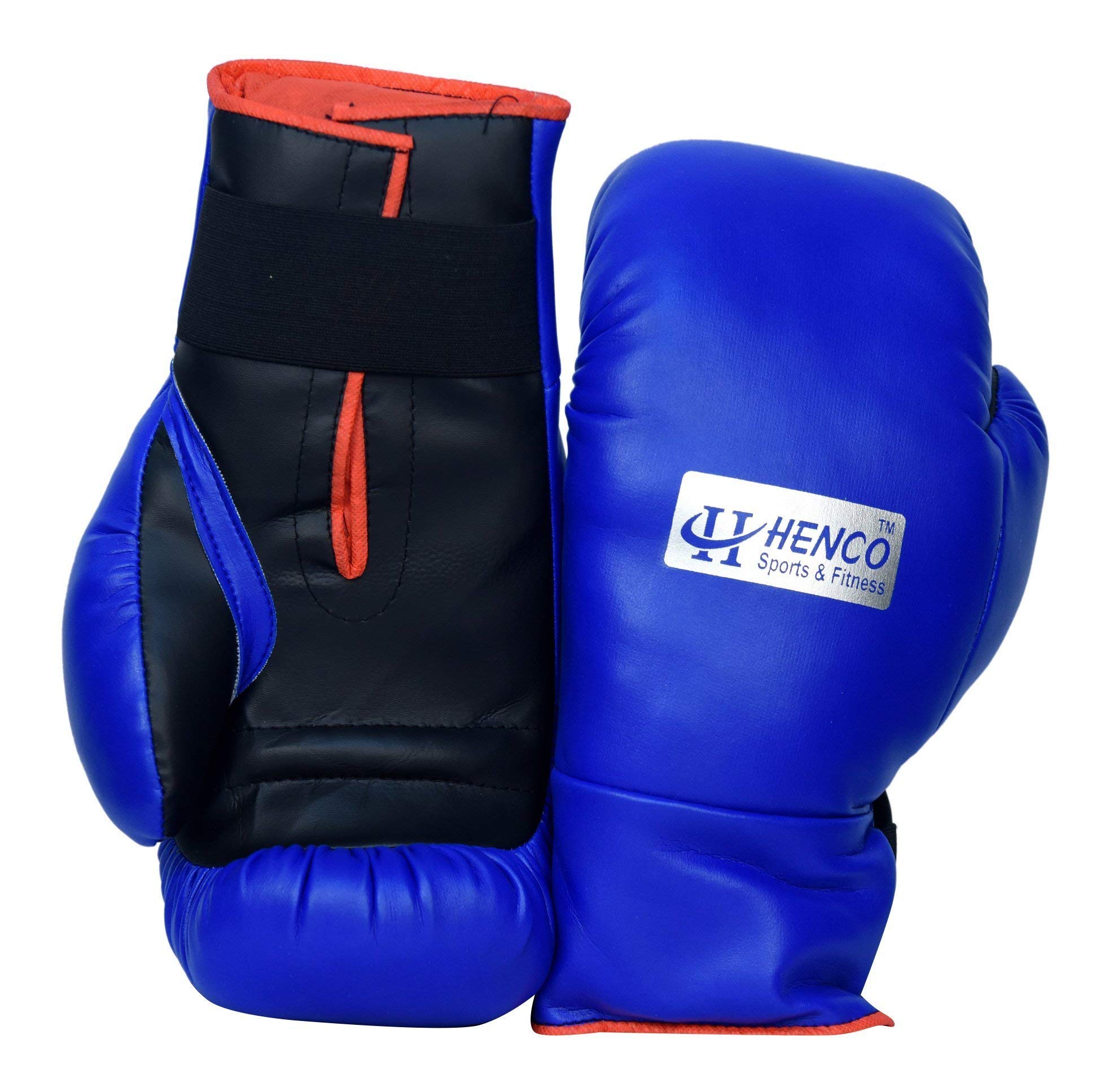 Henco PU Pro Boxing Gloves, 6 OZ (Blue, 1 Pair) (B079TQCGVM) Amazon Price History, Amazon Price Tracker