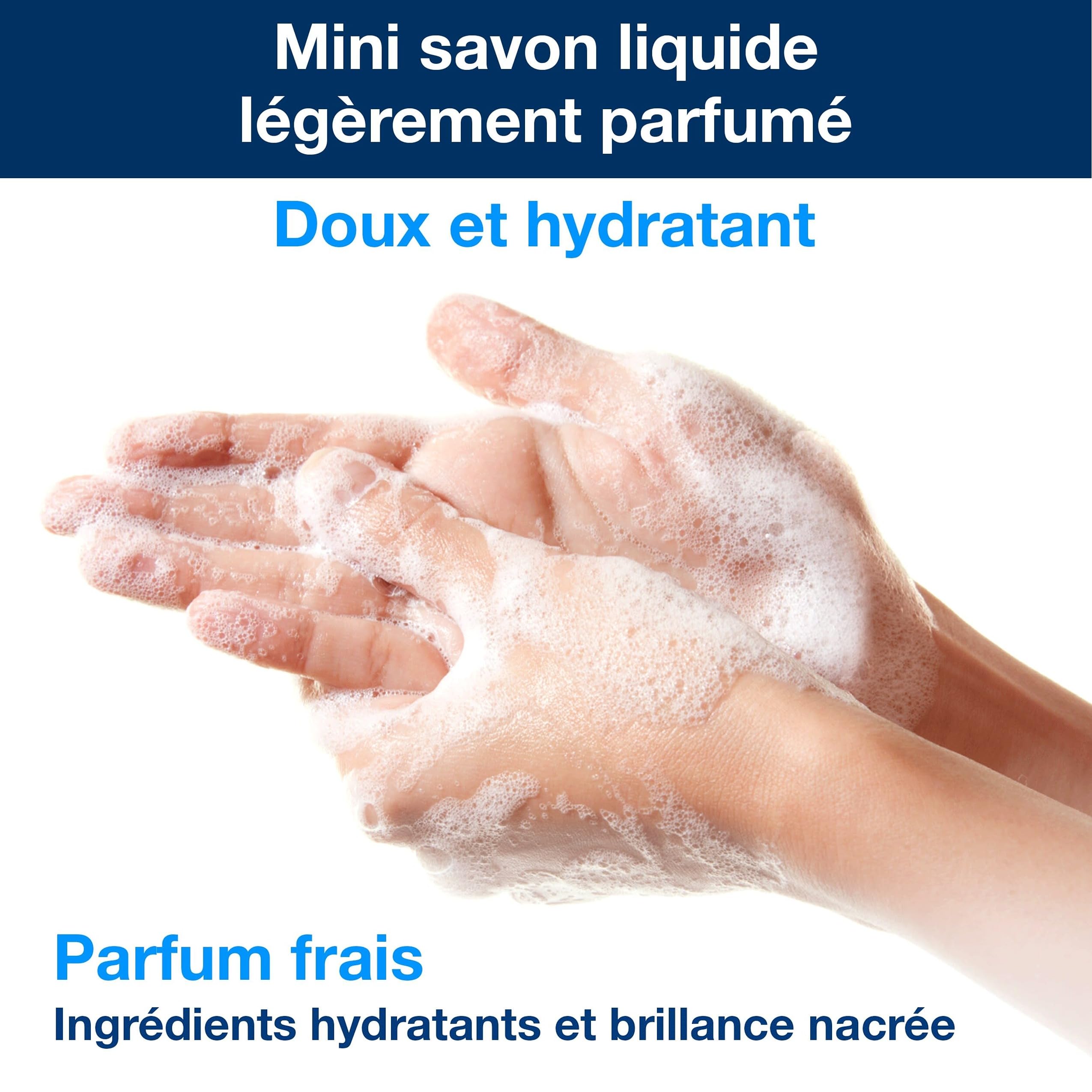 Tork mini Savon liquide Mains - Senteur douce S2, parfum frais, 1 x 475 ml, 420502